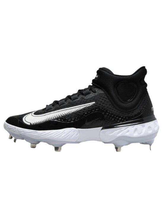 Nike Alpha Huarache Elite 4 Mid Metal Baseball Cleat Black DJ6520-001 Men 14 NEW main image 10